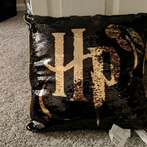 Harry potter reversible pillow